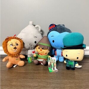 Wizard of Oz Plush‎ Lot of 5